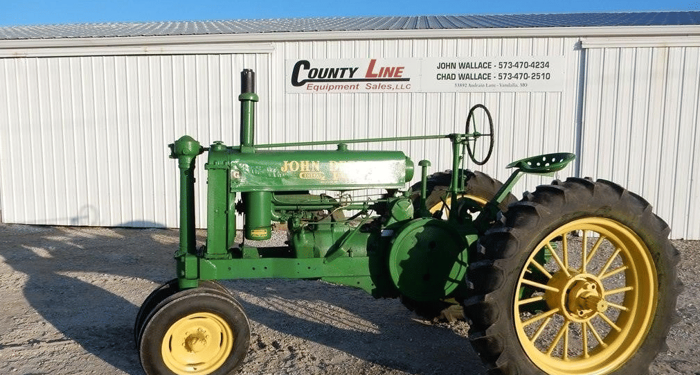 Main image John Deere G