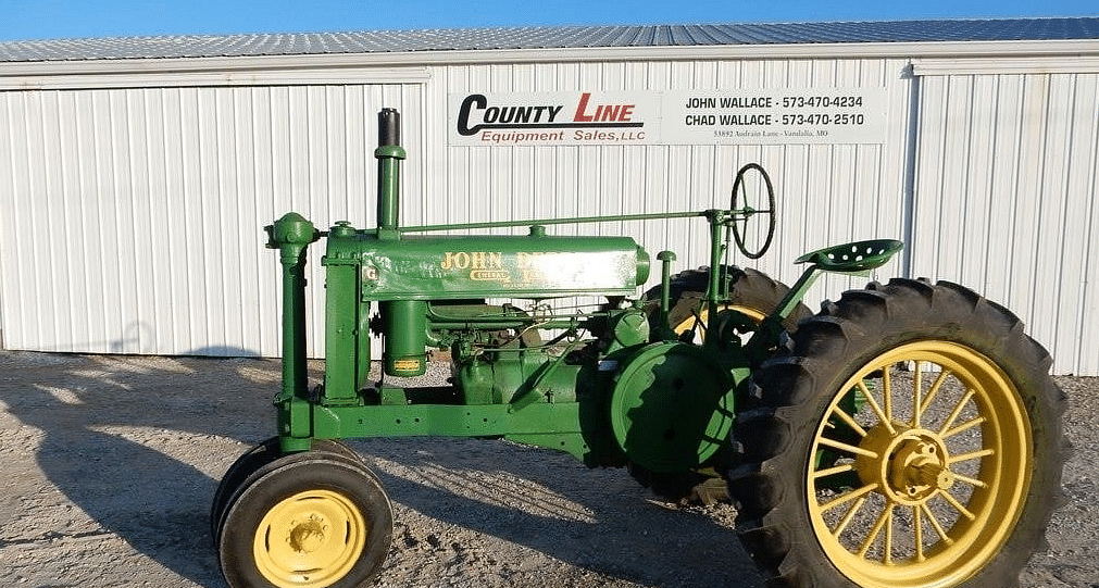 Image of John Deere G Primary image