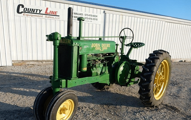 Image of John Deere G equipment image 1