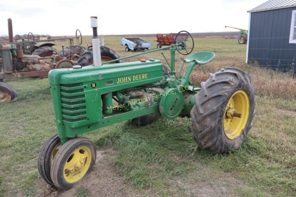 Image of John Deere H Primary image