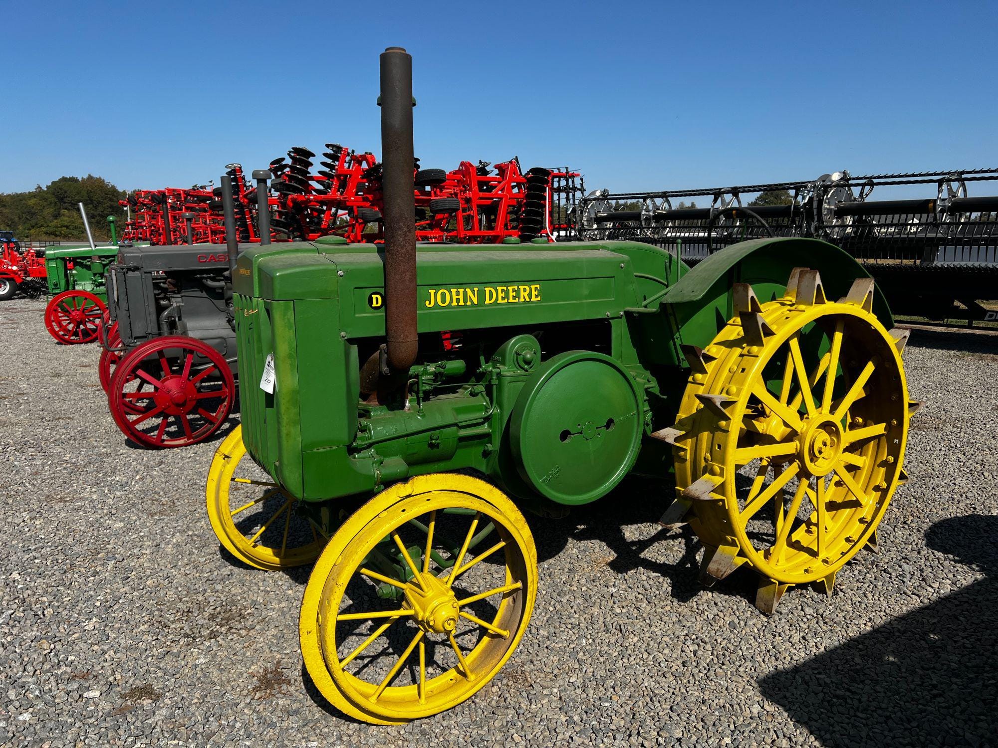 Main image John Deere D