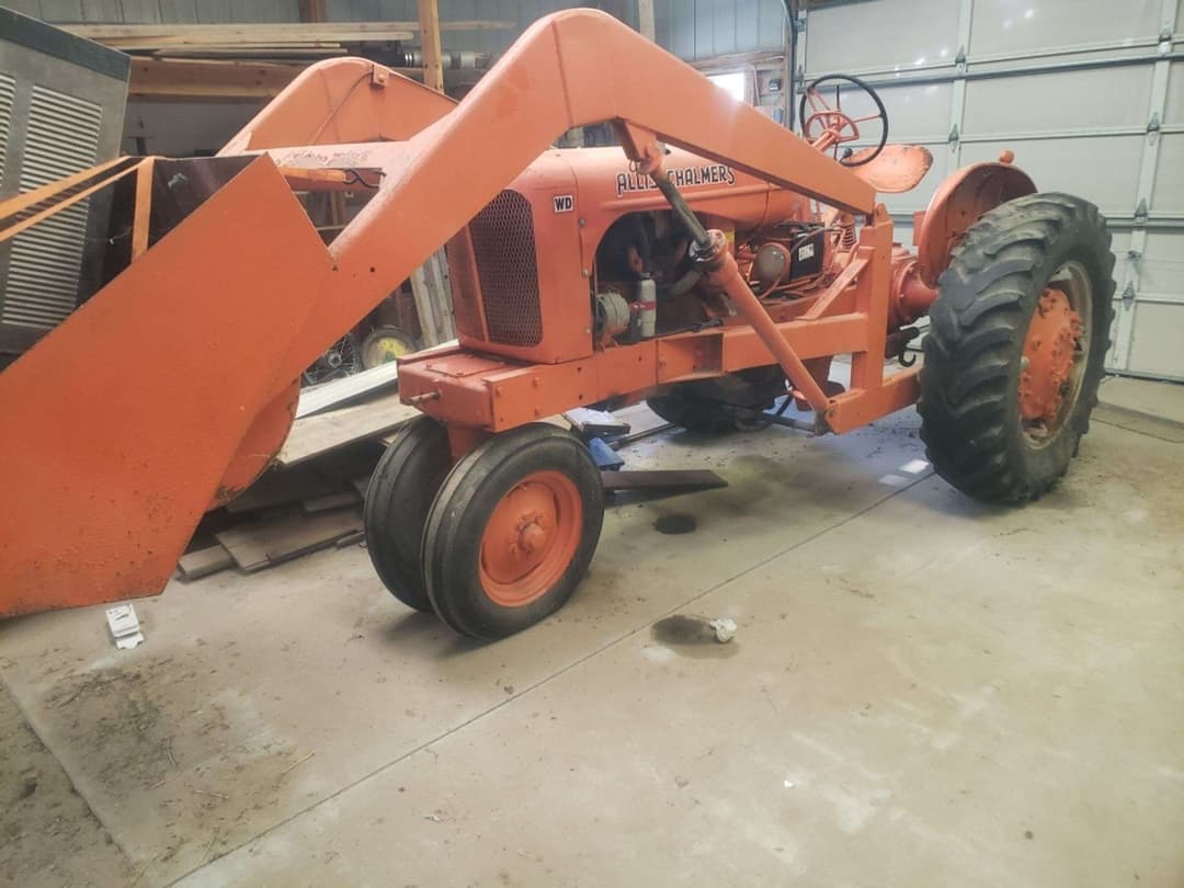 Image of Allis Chalmers WD Image 0