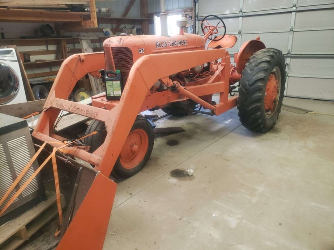 Image of Allis Chalmers WD Image 1