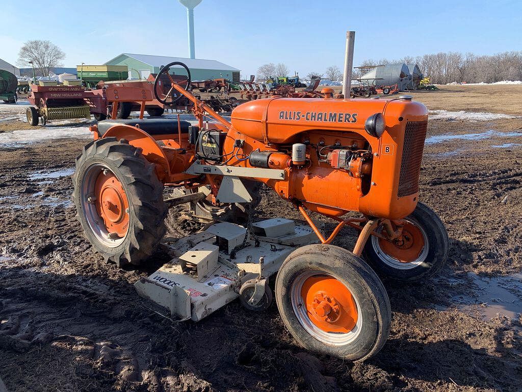 1941 Allis Chalmers B Tractors Less Than 40 HP For Sale | Tractor Zoom