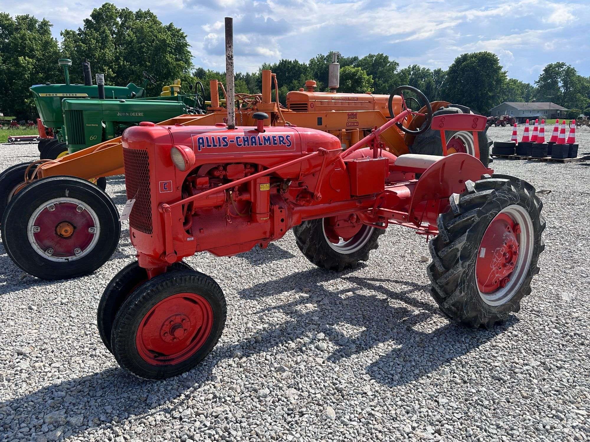 1941 Allis Chalmers C Equipment Image0