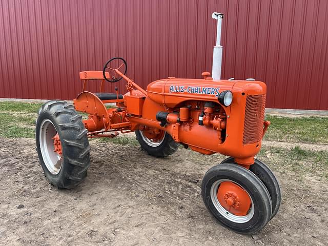 Image of Allis Chalmers C equipment image 1