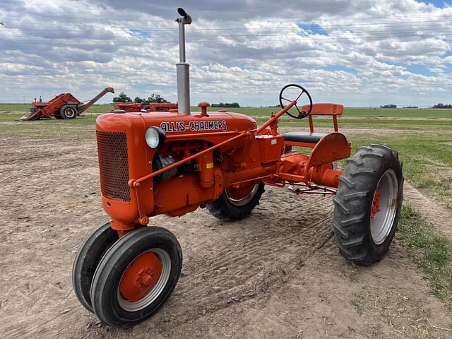 Image of Allis Chalmers C equipment image 2