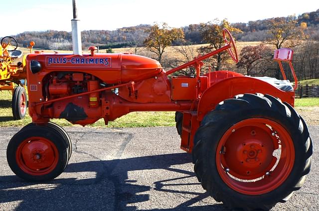 Image of Allis Chalmers C equipment image 4