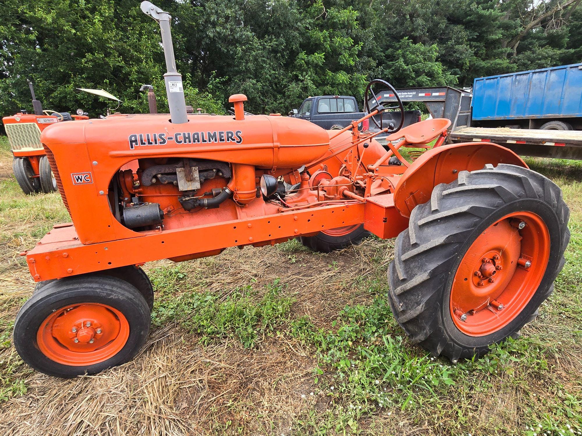 Main image Allis Chalmers WC