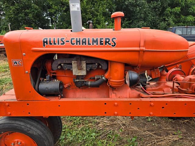 Image of Allis Chalmers WC equipment image 4