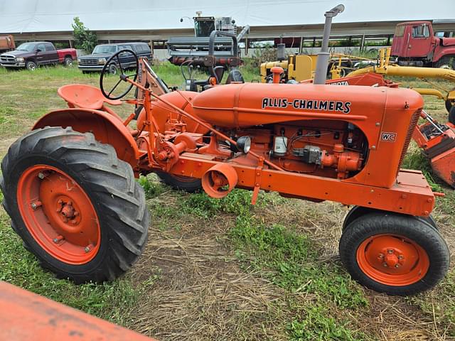 Image of Allis Chalmers WC equipment image 1