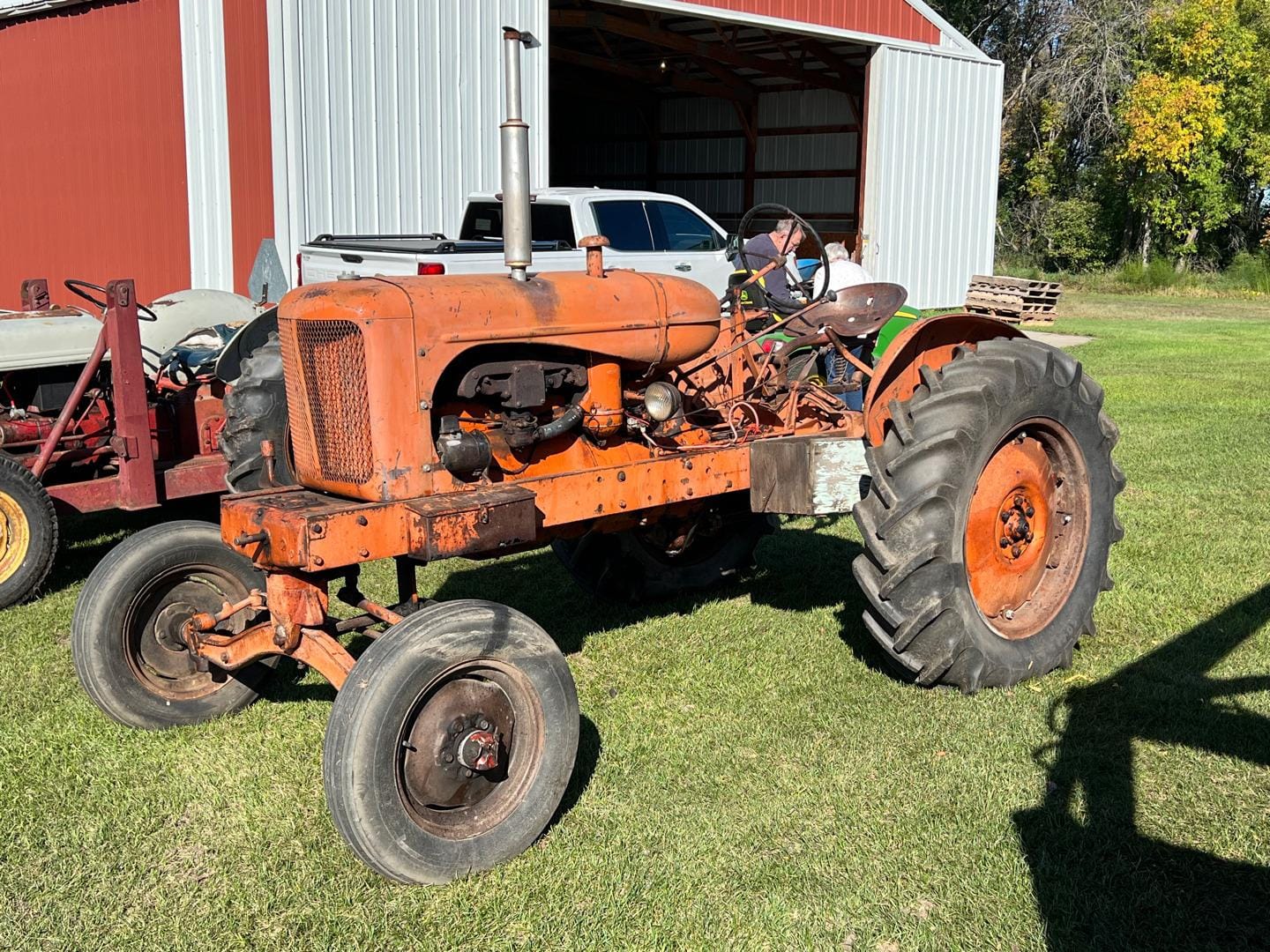 Main image Allis Chalmers WC