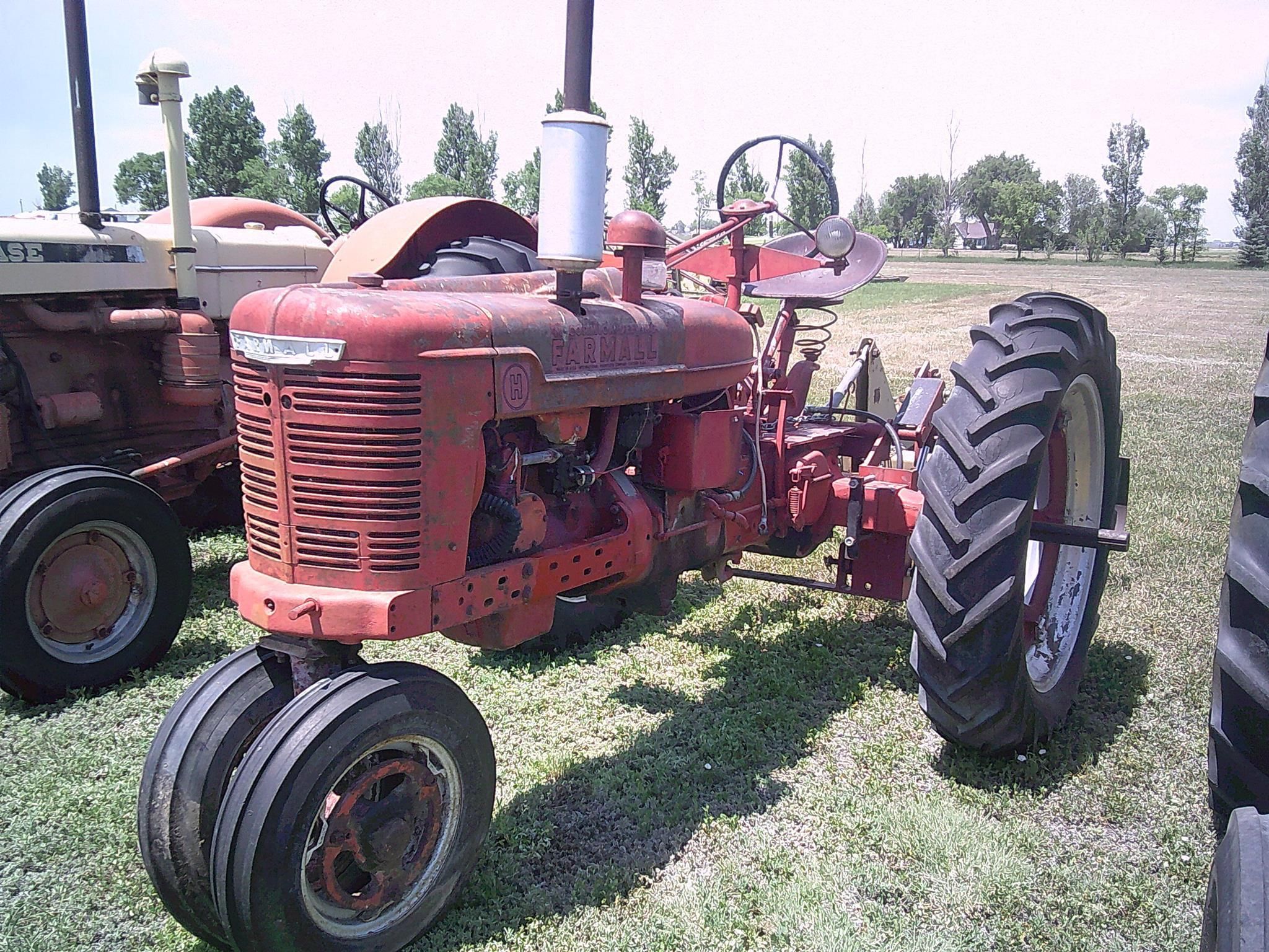 1941 Farmall H Equipment Image0