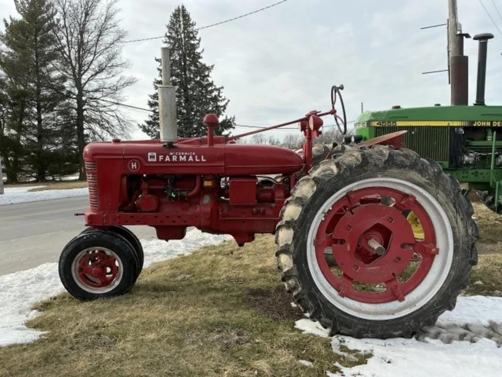 1941 Farmall H Equipment Image0