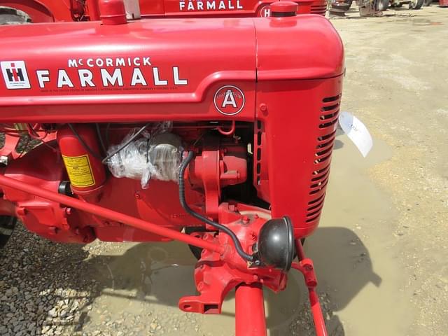 Image of Farmall A equipment image 1