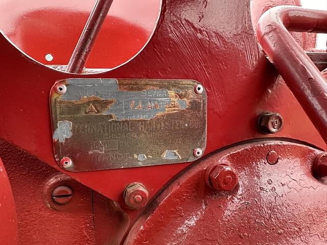 Image of Farmall A equipment image 4