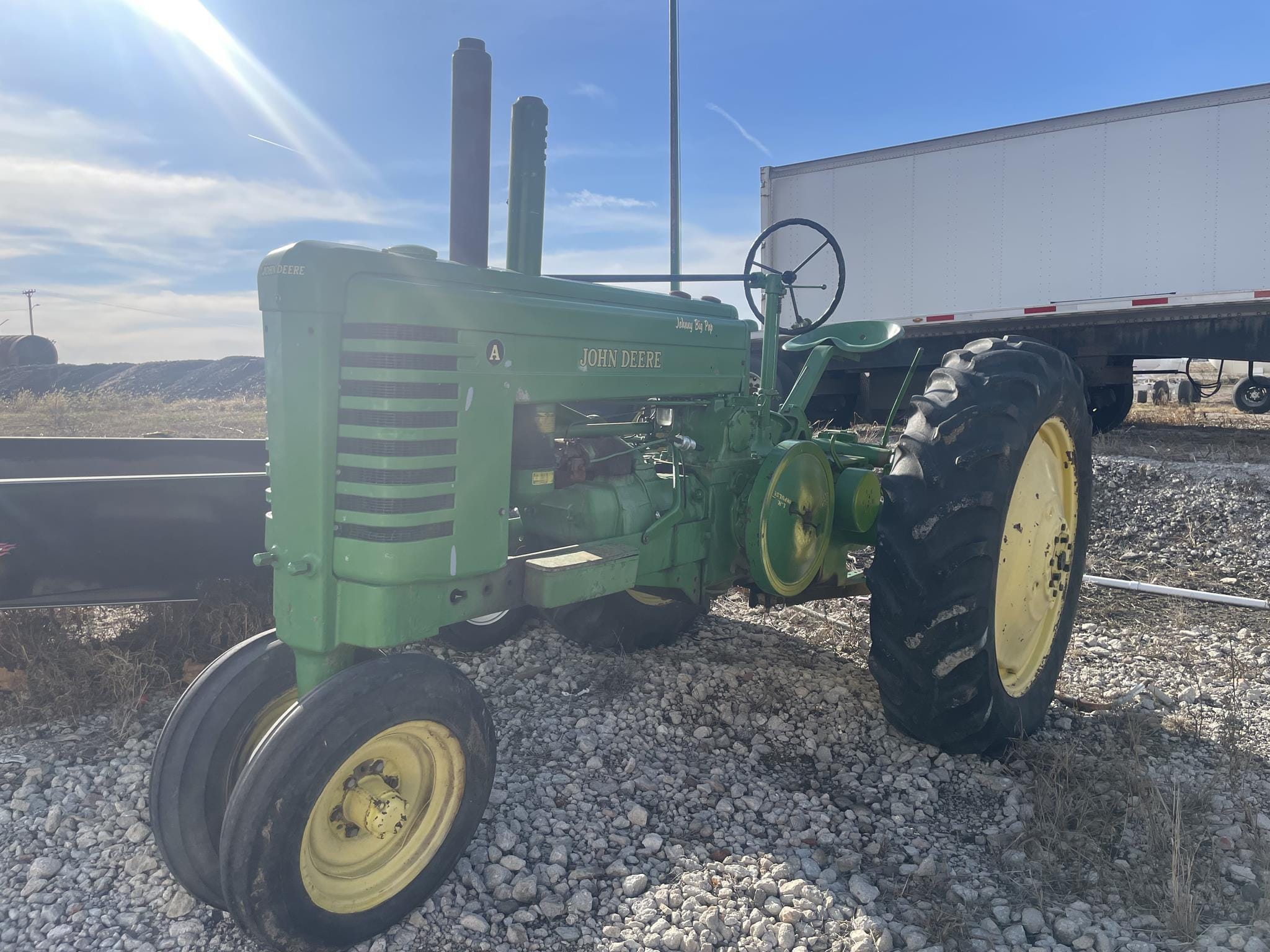 Main image John Deere A