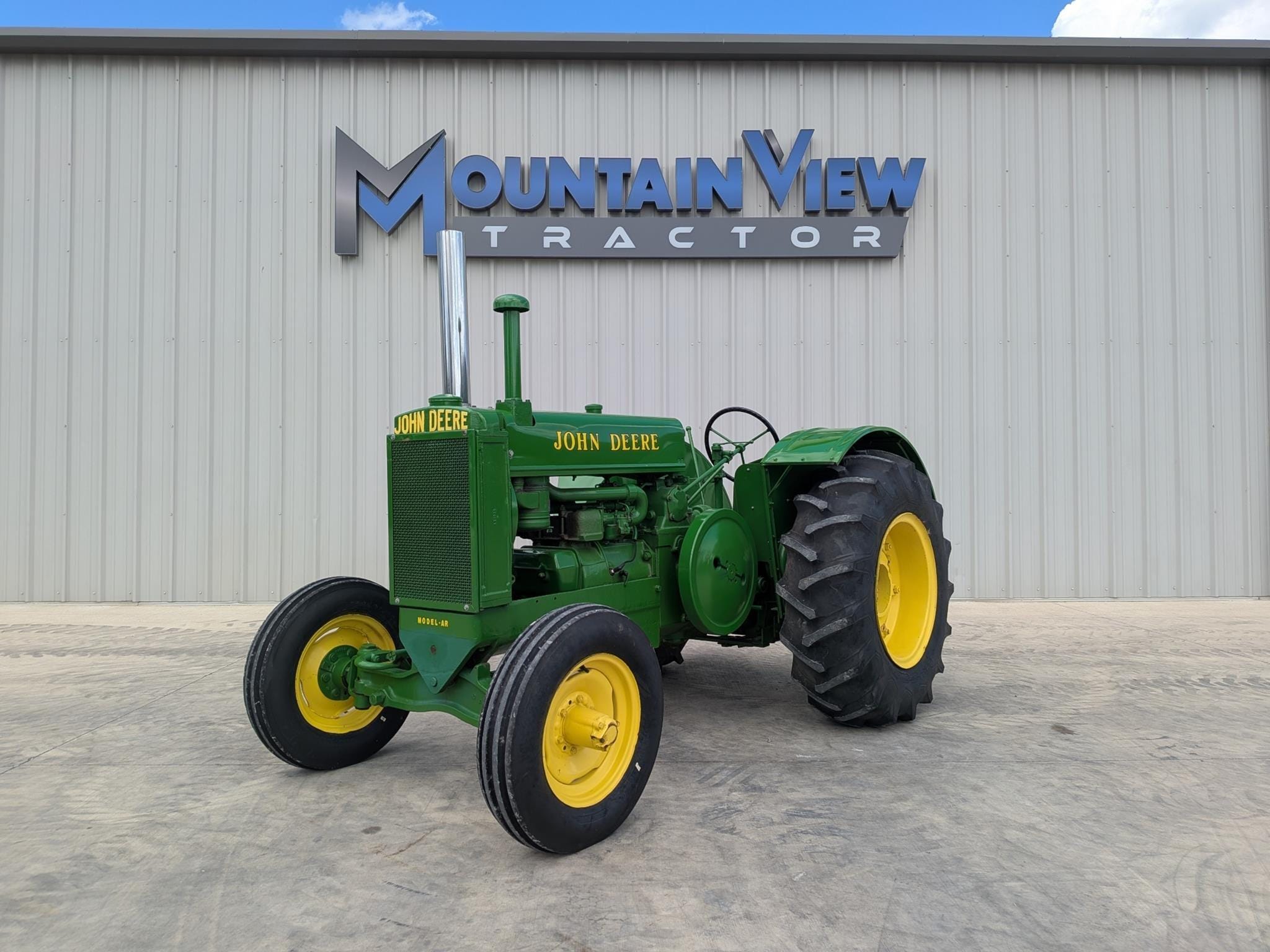 1941 John Deere AR Equipment Image0