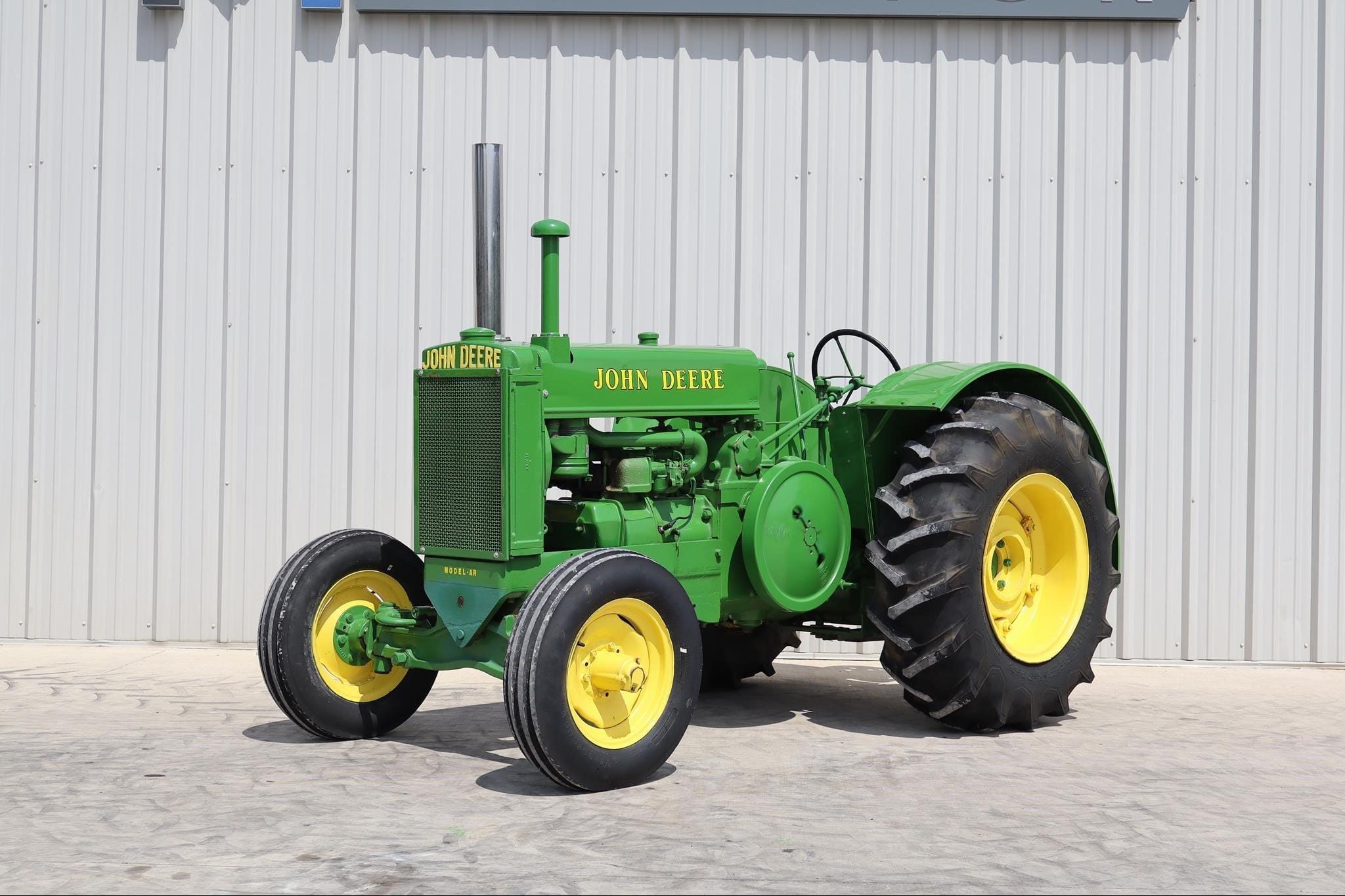 1941 John Deere AR Equipment Image0