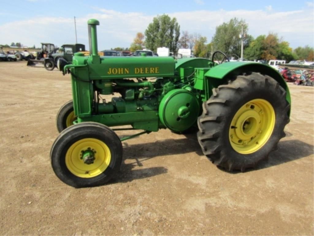 1941 John Deere AR Equipment Image0