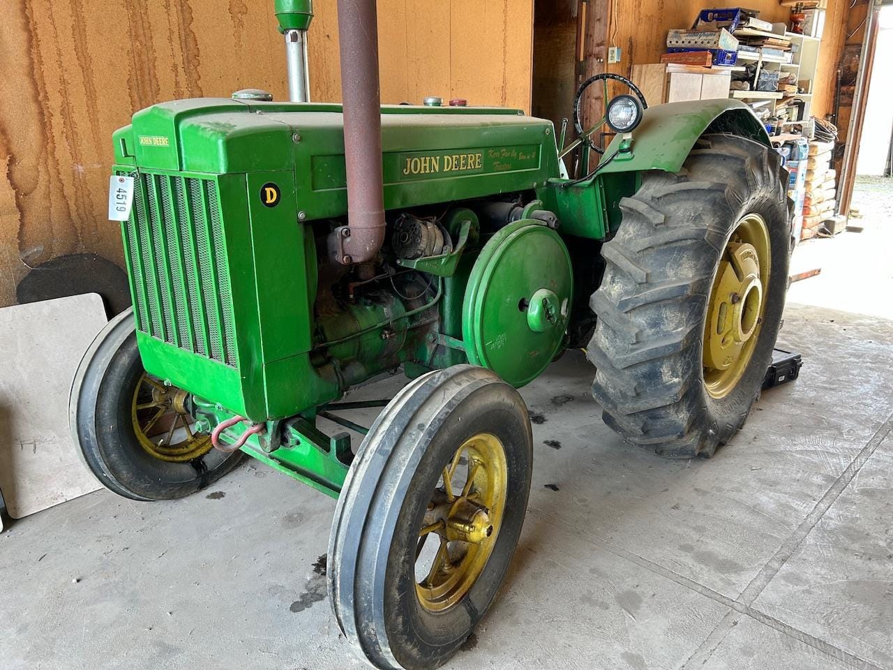 Main image John Deere D