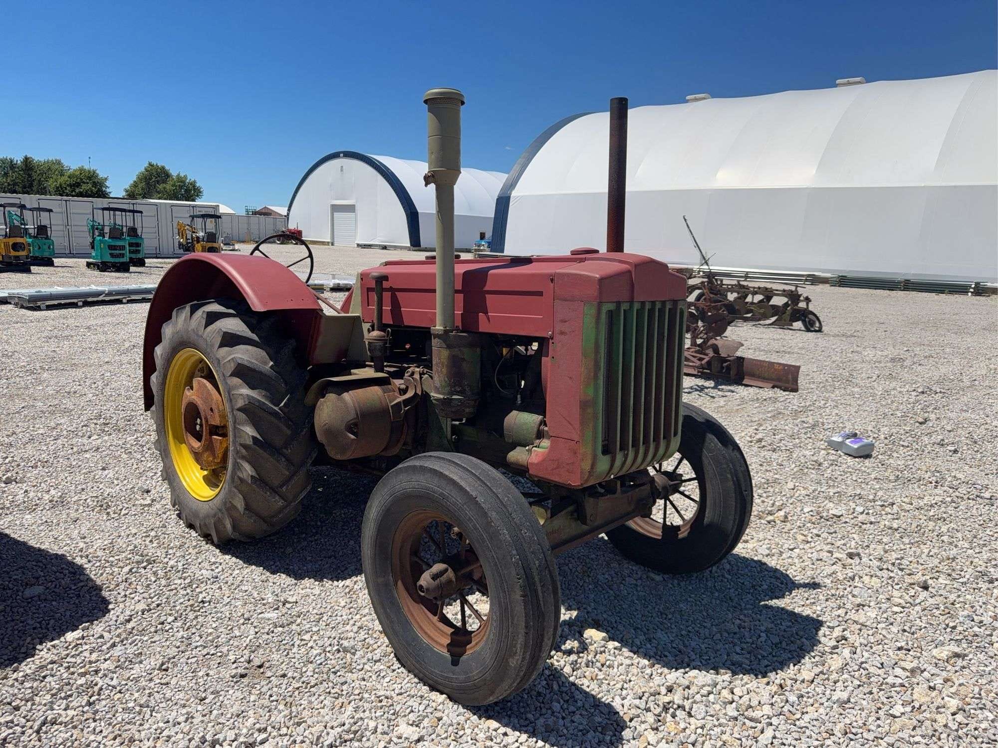 1941 John Deere D Equipment Image0