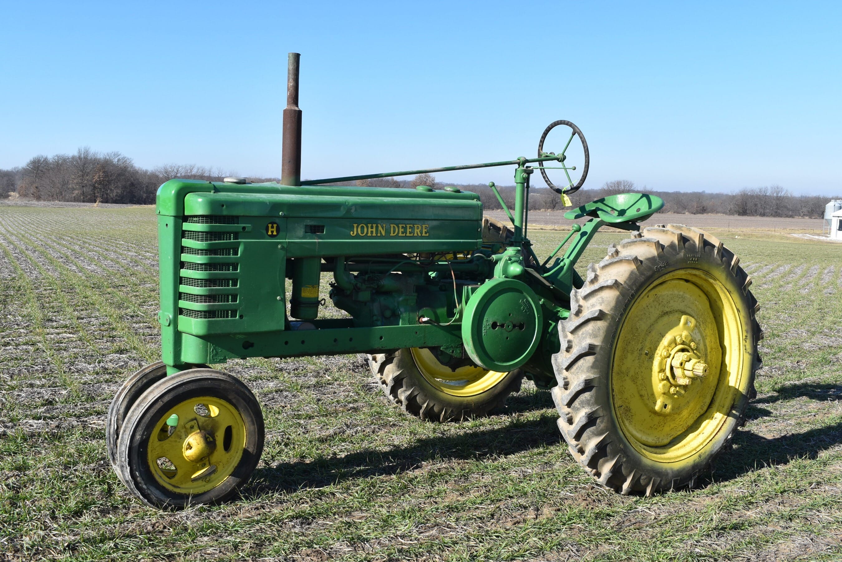 1941 John Deere H Equipment Image0