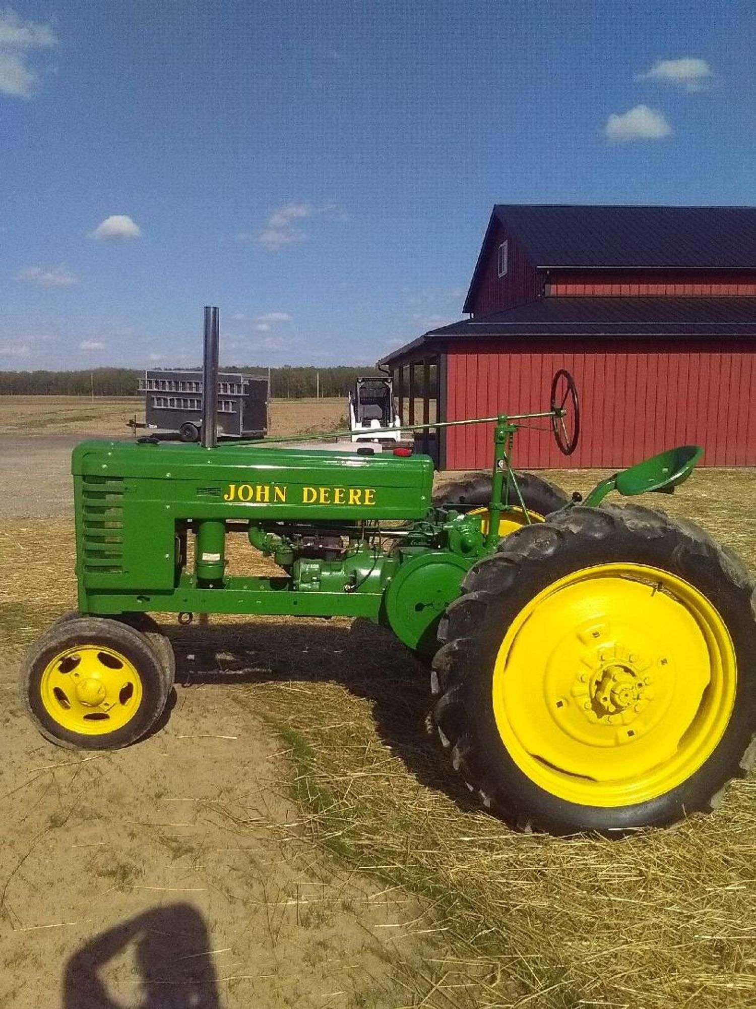1941 John Deere H Equipment Image0