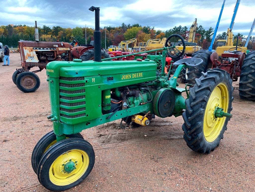 Main image John Deere H