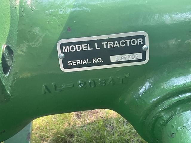 Image of John Deere L equipment image 4