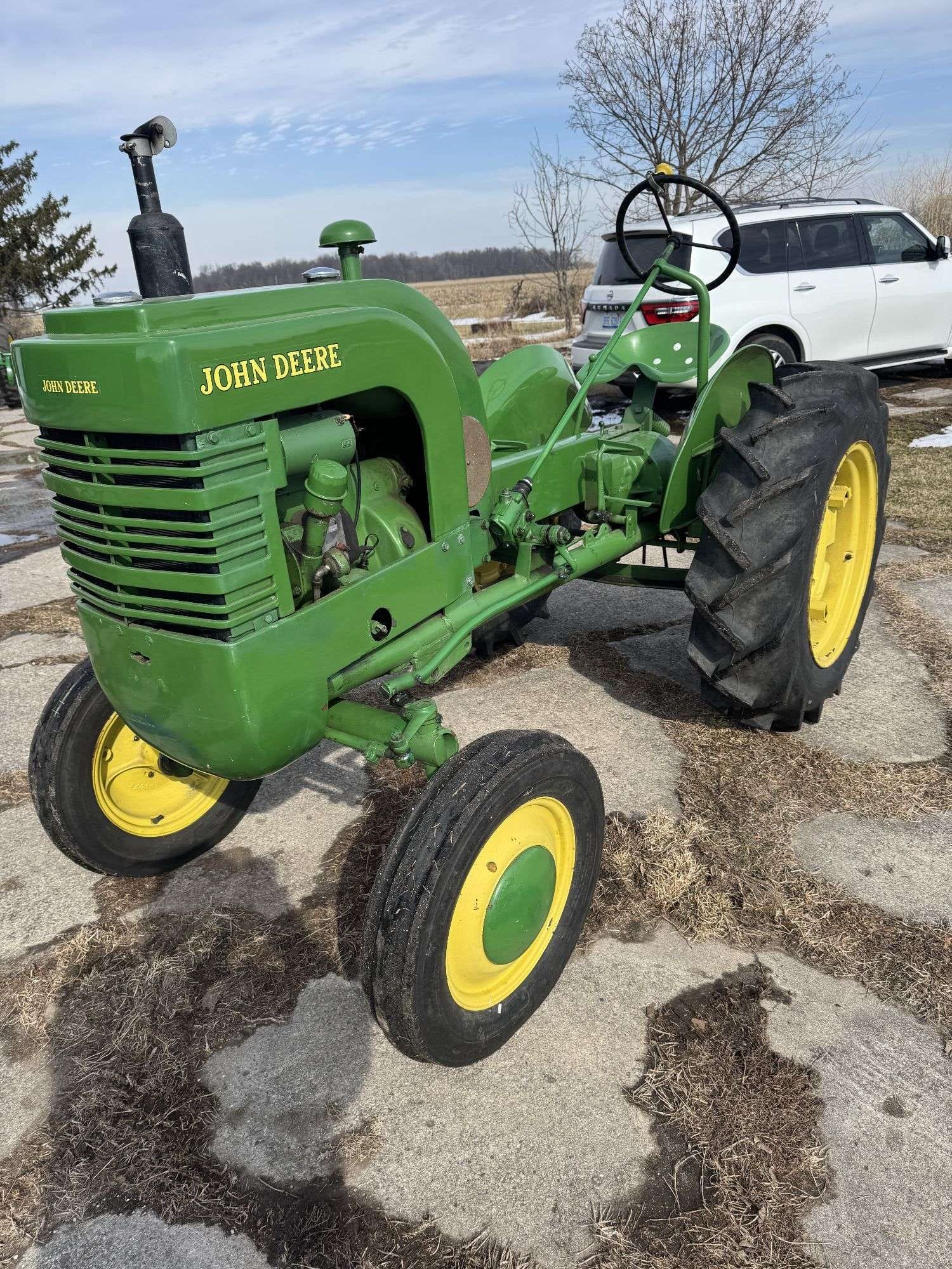 1941 John Deere LA Equipment Image0