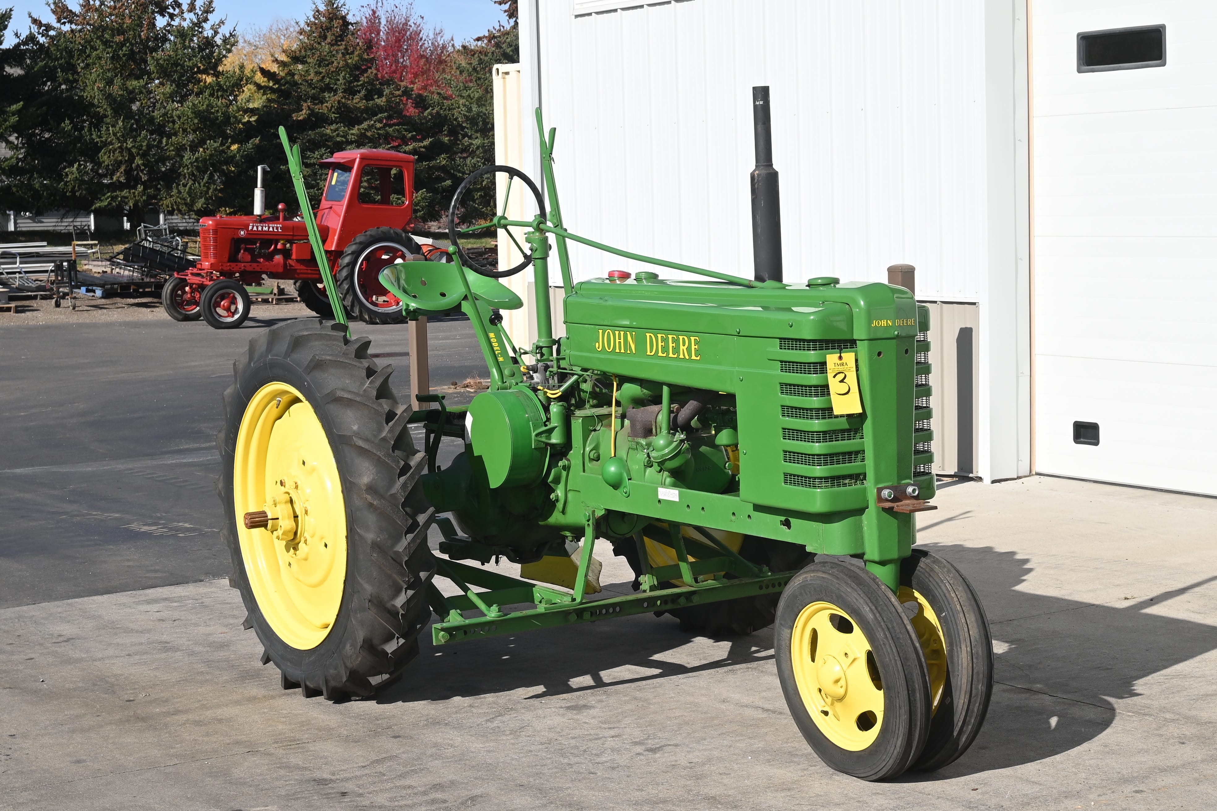 Main image John Deere H