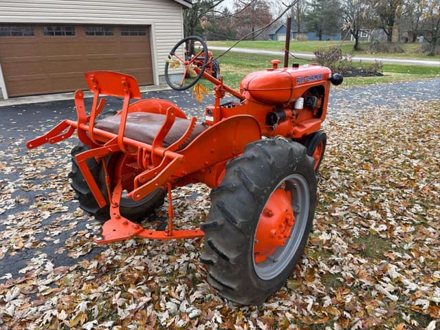 Image of Allis Chalmers C equipment image 4
