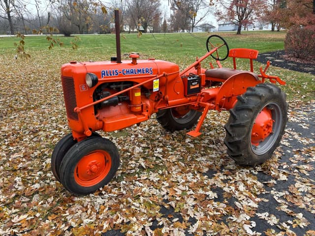 Image of Allis Chalmers C equipment image 1