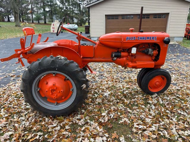 Image of Allis Chalmers C equipment image 2