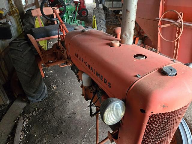 Image of Allis Chalmers B equipment image 2