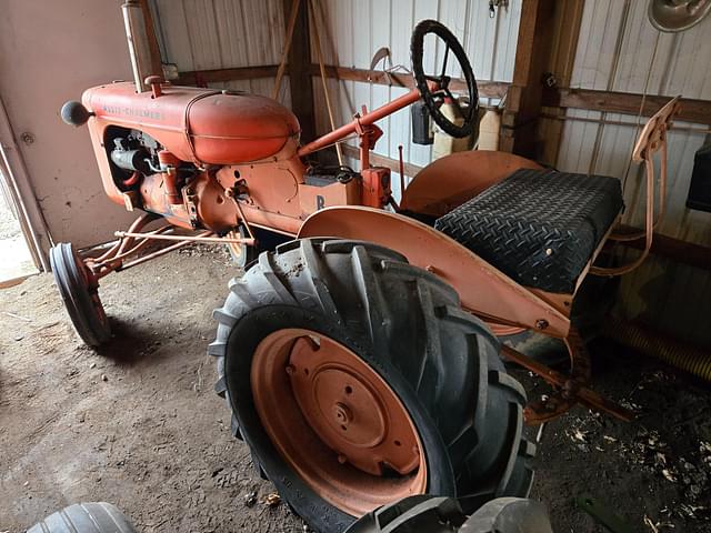 Image of Allis Chalmers B equipment image 1