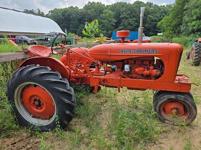 Image of Allis Chalmers WC equipment image 1