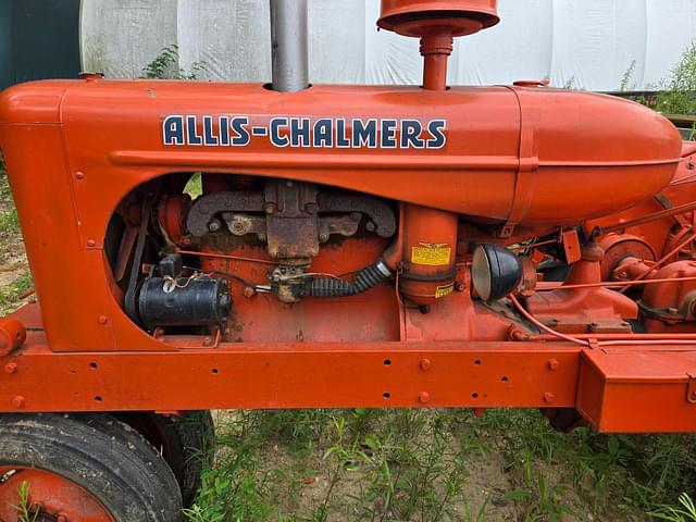 Image of Allis Chalmers WC equipment image 4