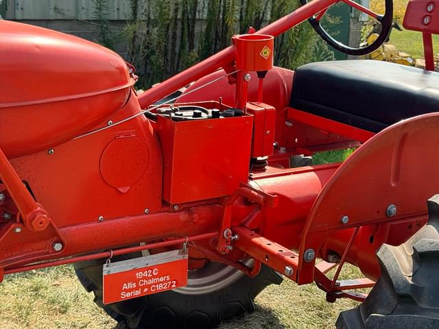 Image of Allis Chalmers C equipment image 2