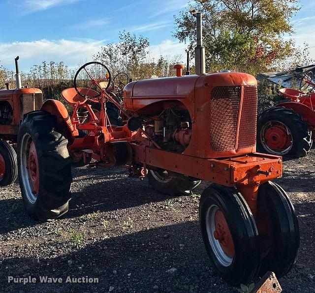 Image of Allis Chalmers WC equipment image 2