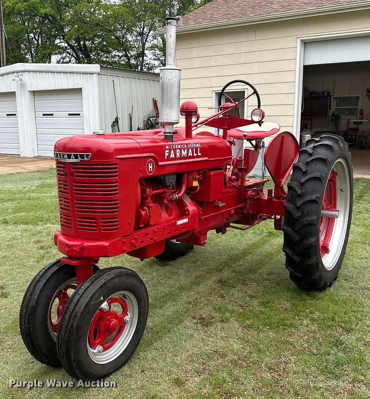 Image of International Harvester Farmall H Primary image
