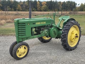 Main image John Deere H