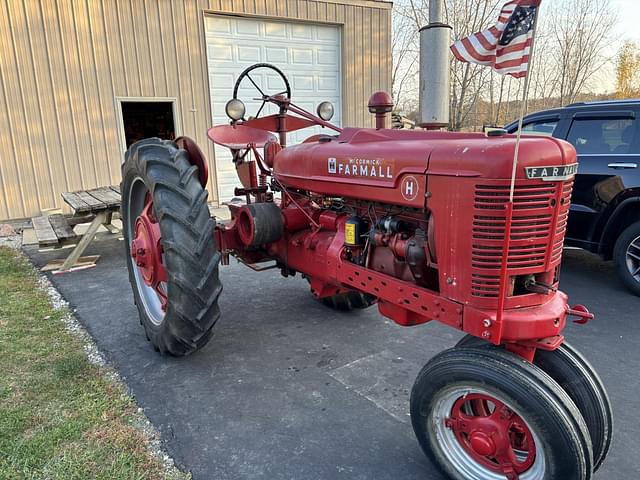 Image of Farmall H equipment image 4