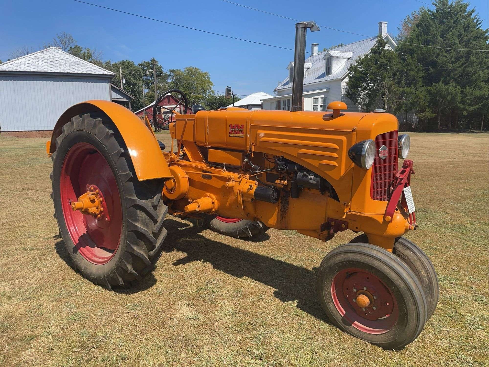 Main image Minneapolis-Moline ZTU