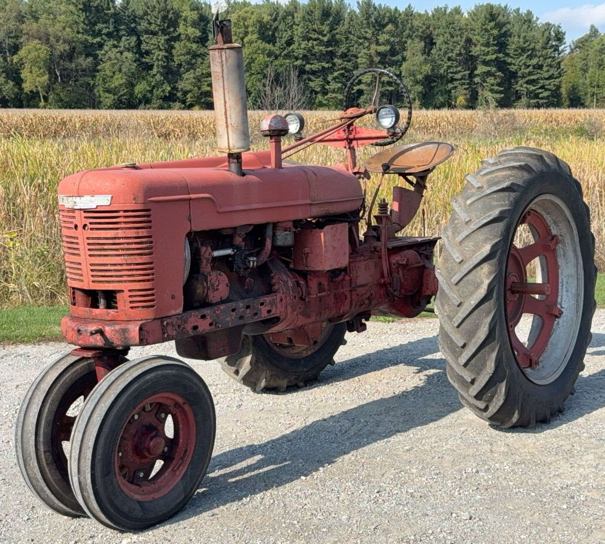 1943 Farmall H Equipment Image0