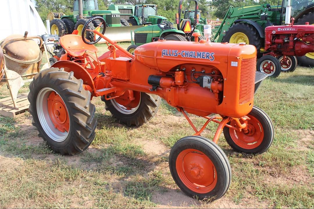 Image of Allis Chalmers B Primary image