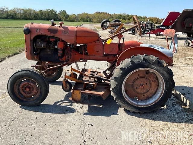 Image of Allis Chalmers B equipment image 1