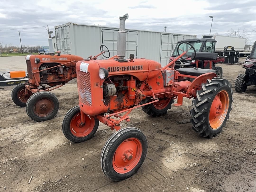 Image of Allis Chalmers B Primary image