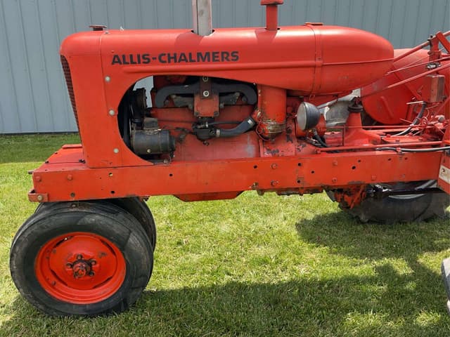 Image of Allis Chalmers WC equipment image 1